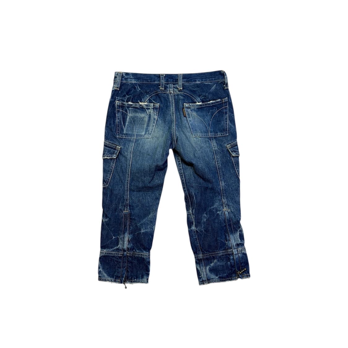 HYSTERIC GLAMOUR CROPPED DENIM 상품이미지2