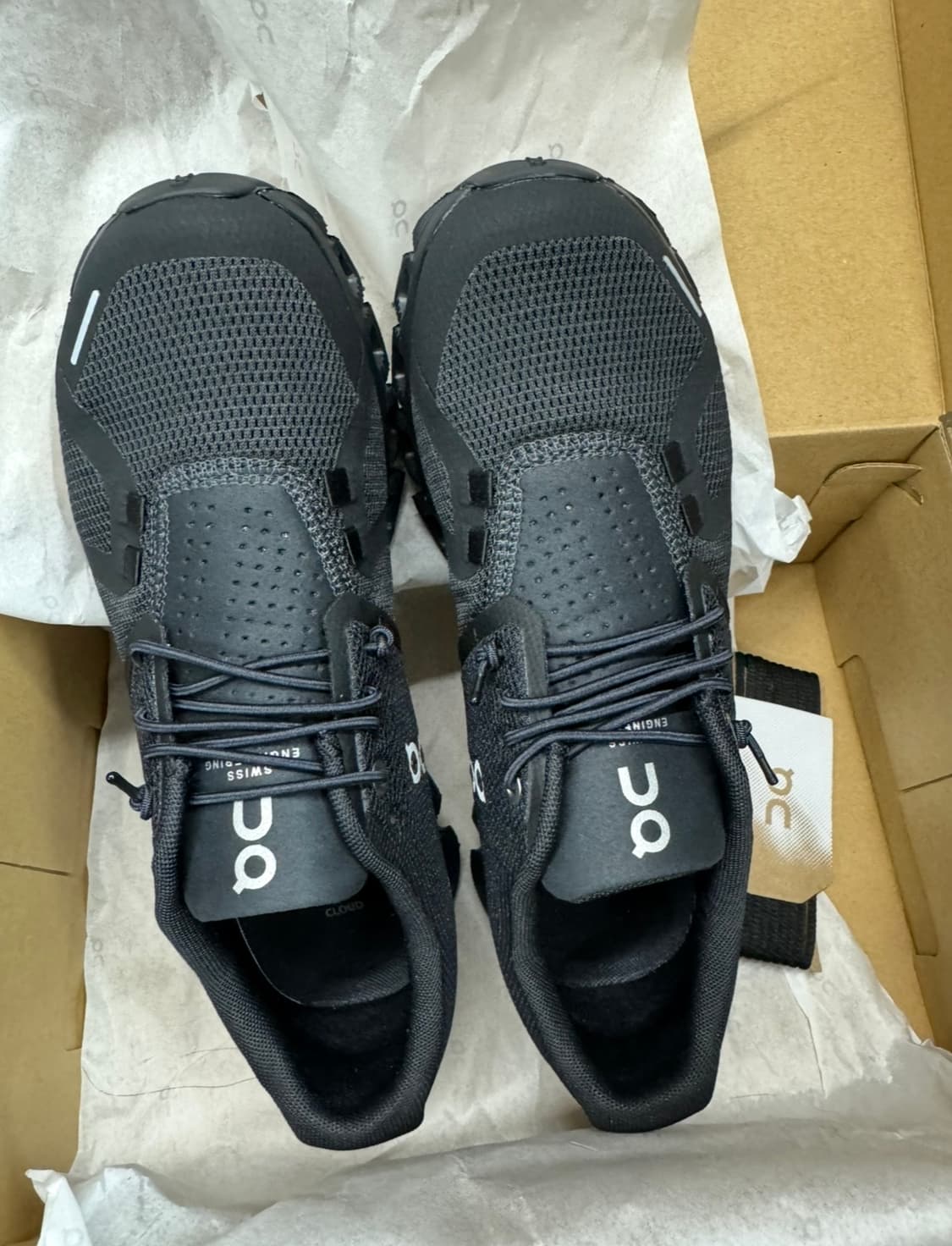 온러닝 Cloud 5 W All Black (7사이즈) 상품이미지1