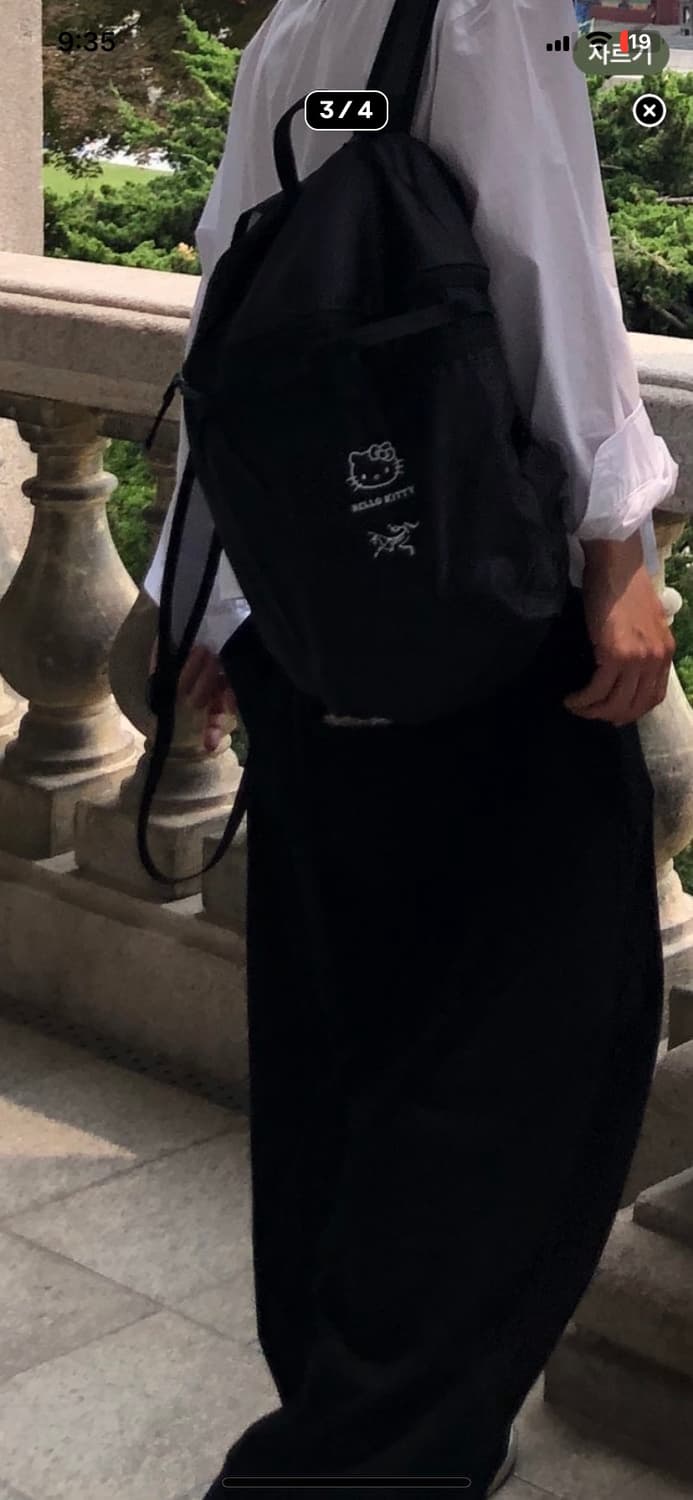 아크테릭스 헬로키티 커스텀 콜라보 벡팩 상품이미지1