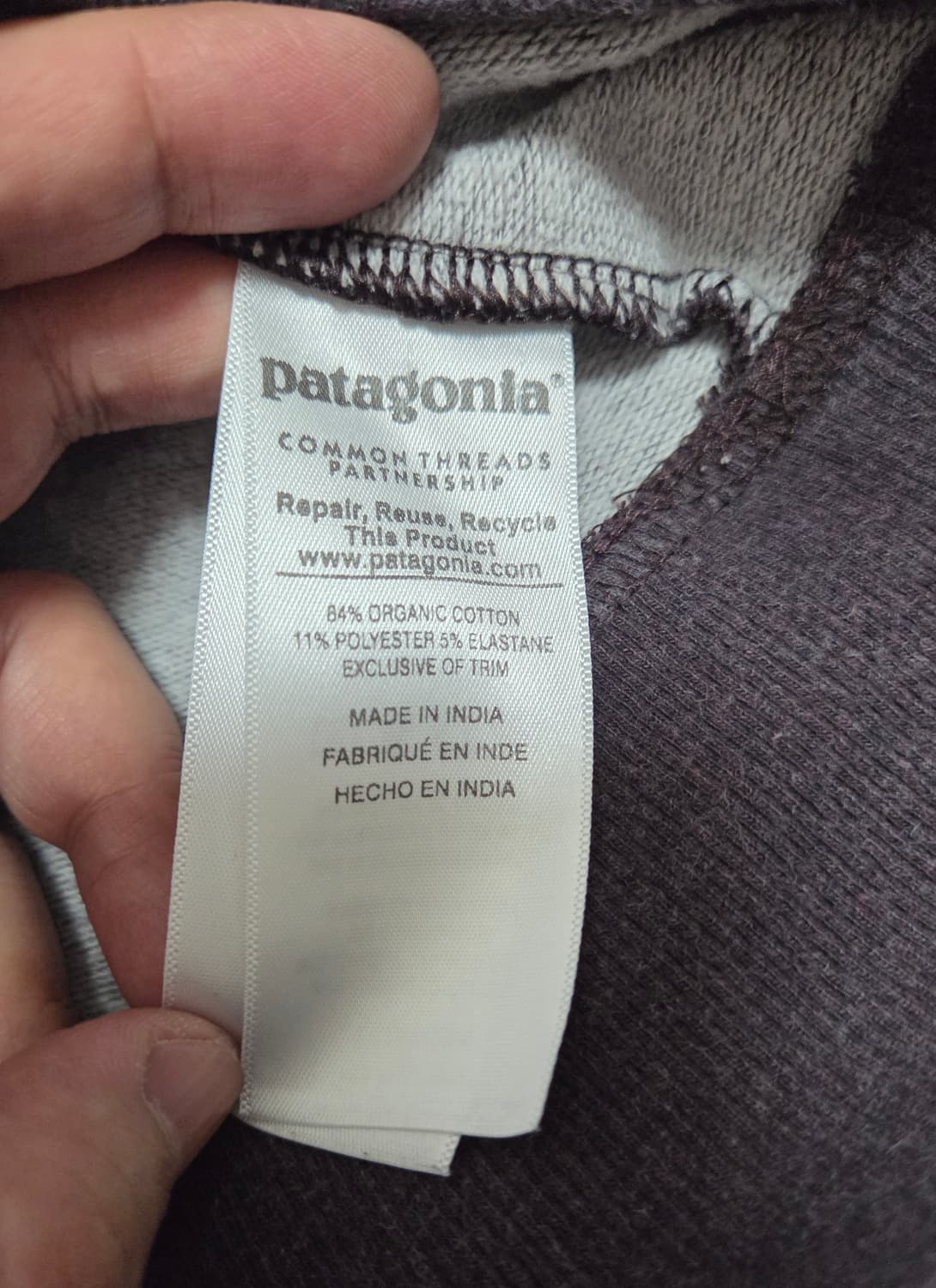 파타고니아 크루넥 스웻셔츠 상품이미지8