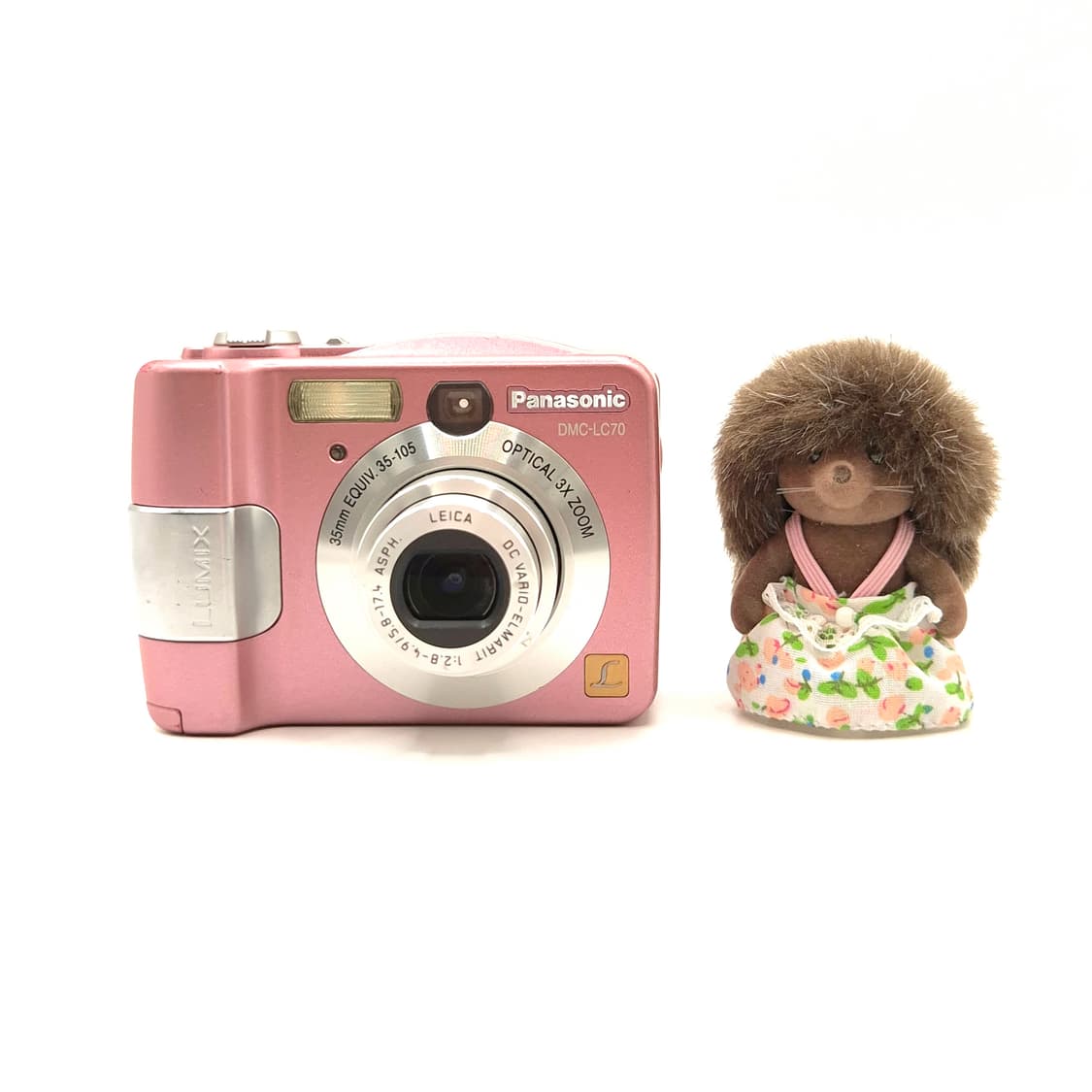 파나소닉 루믹스 LC70 핑크 💗 감성 똑딱이, 필름톤 상품이미지1