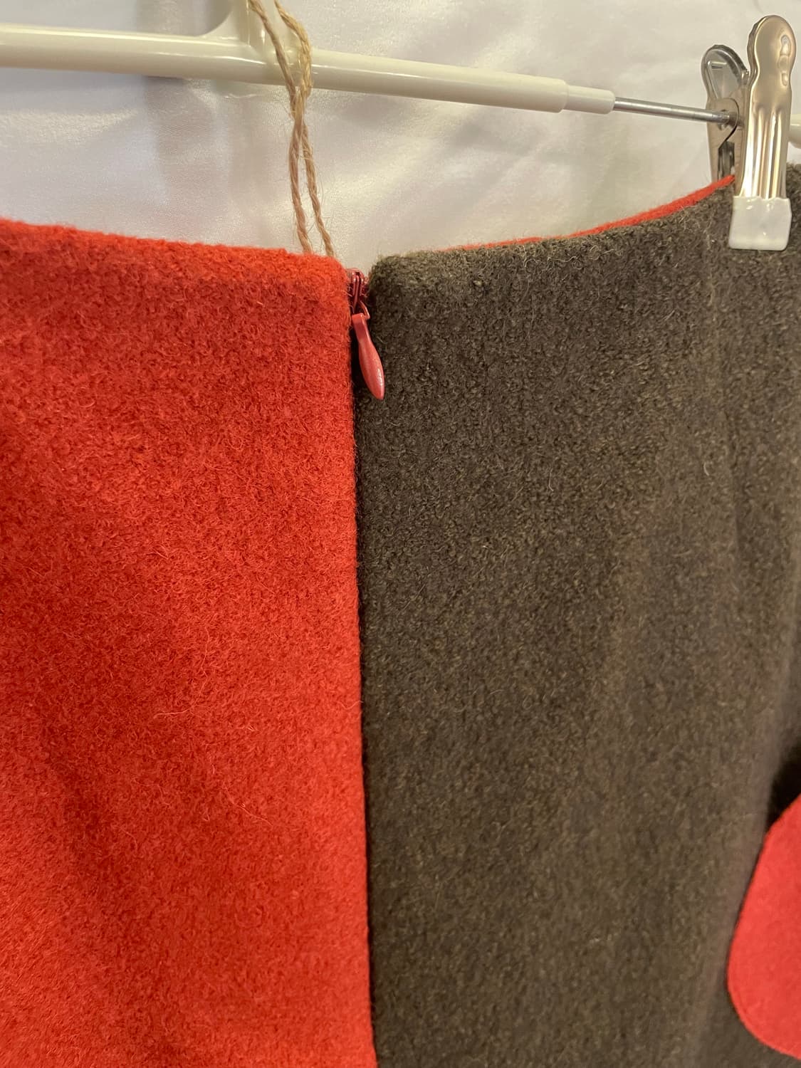 필로컬리 울 미디스커트 m 새상품 상품이미지3