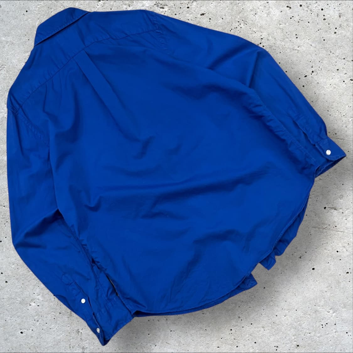 [L] 폴로 랄프로렌 신형 큐알 릴렉스드핏 블루 셔츠 C258 상품이미지2