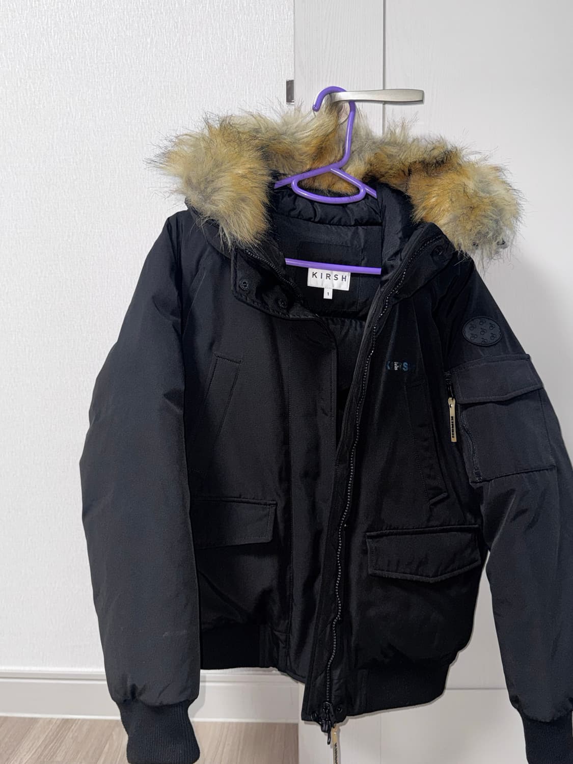 키르시 숏패딩 상품이미지1