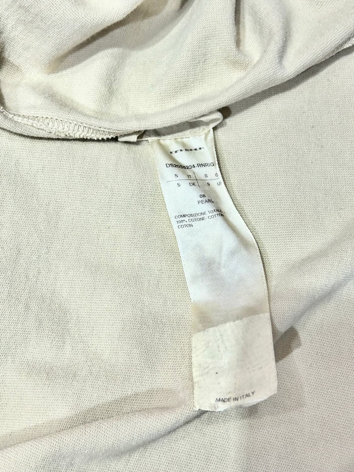 Rick Owens Drkshdw hoodie 릭오웬스 크롭 후드티 상품이미지4