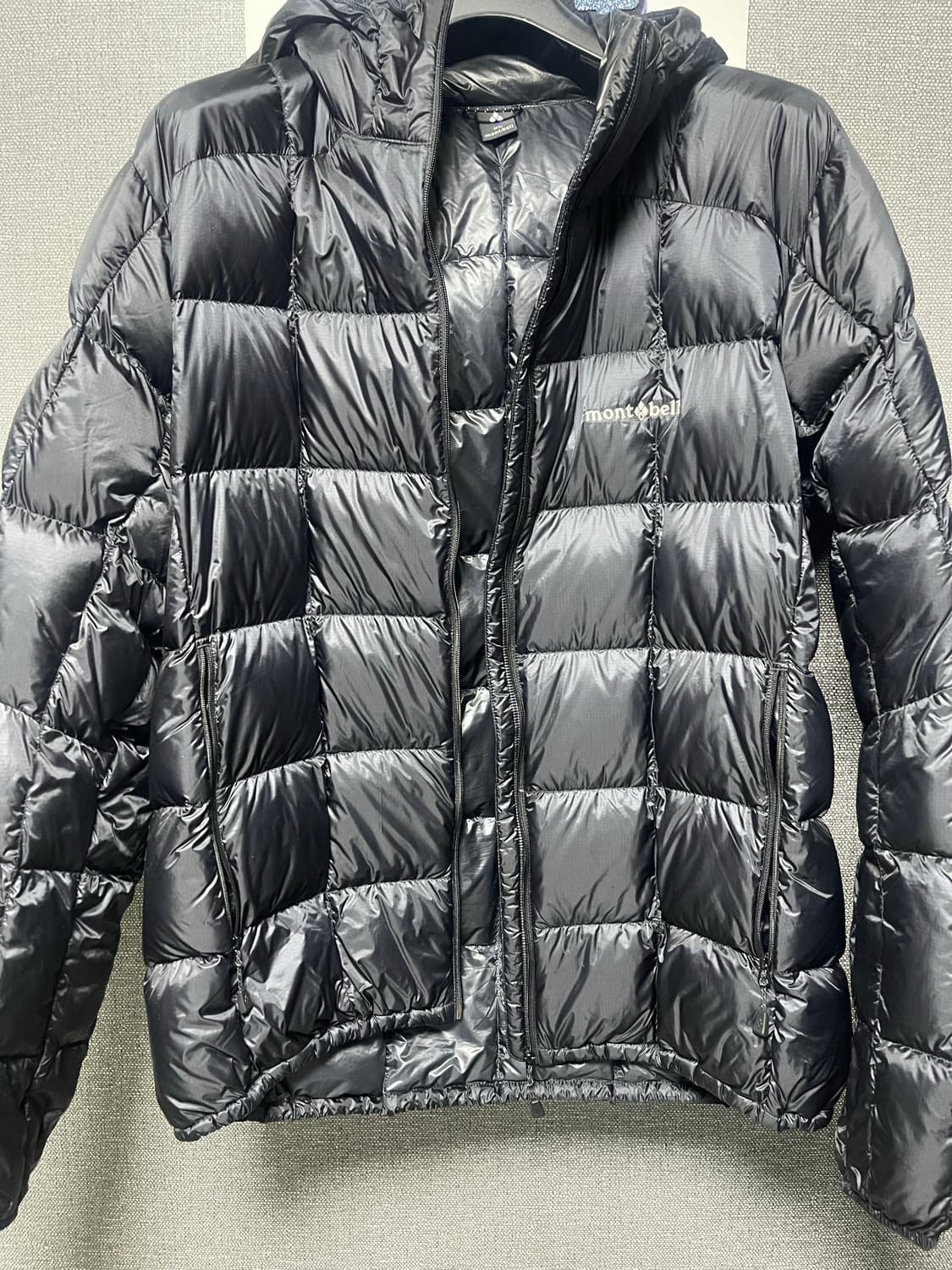 몽벨 슈페리얼 다운 파카 블랙 XL Montbell Superior  상품이미지4