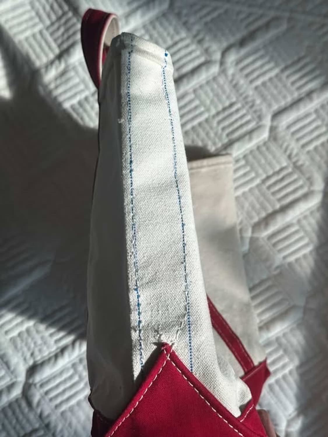 엘엘빈 80s 숏 핸들 토트백 상품이미지3