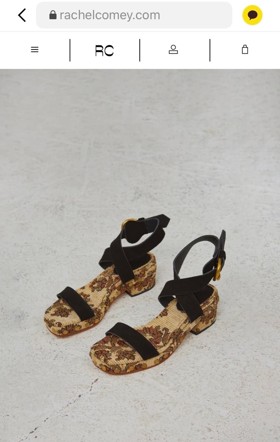 rachel comey 스트랩 샌들 상품이미지1