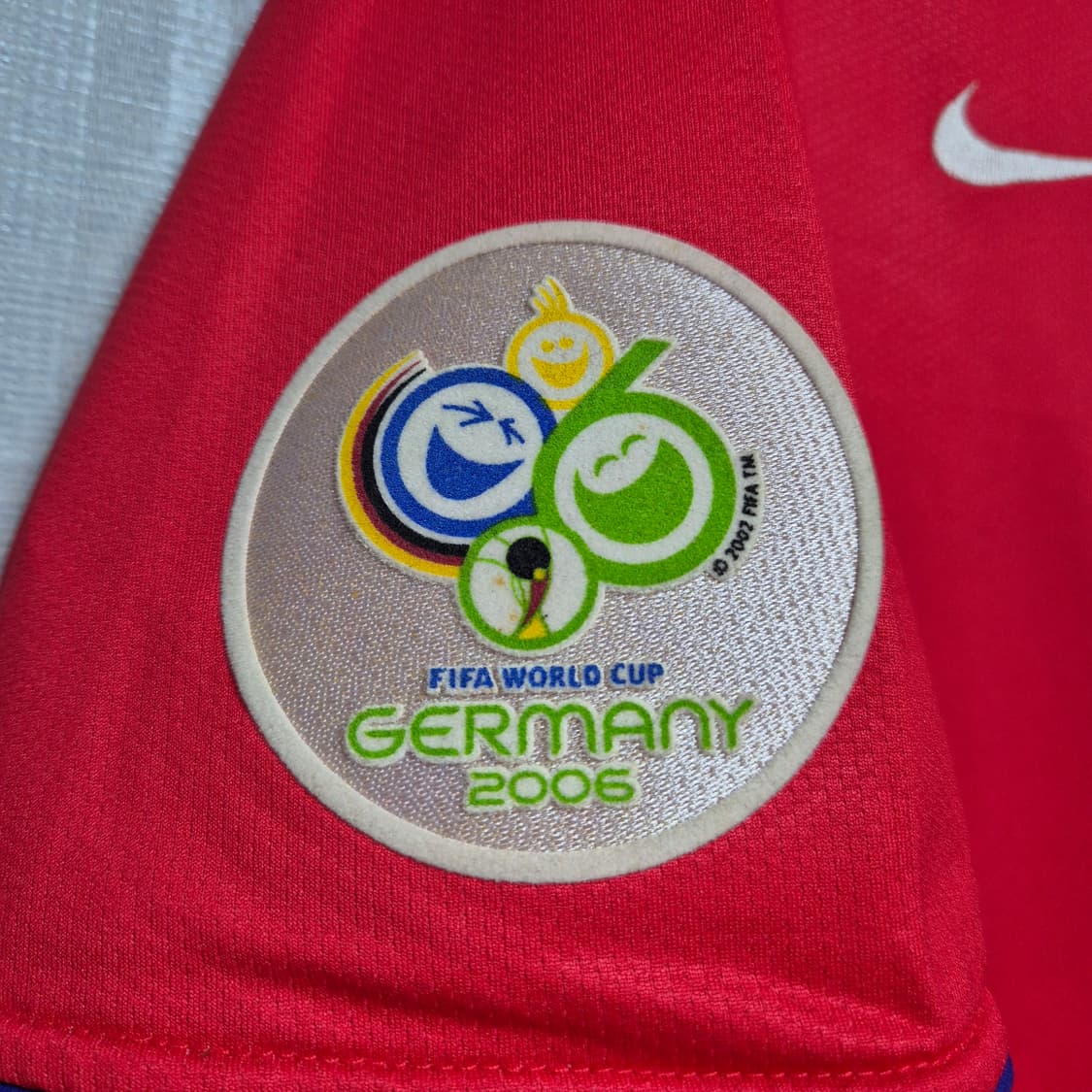 06/08 대한민국 안정환 XL (친필) 상품이미지5