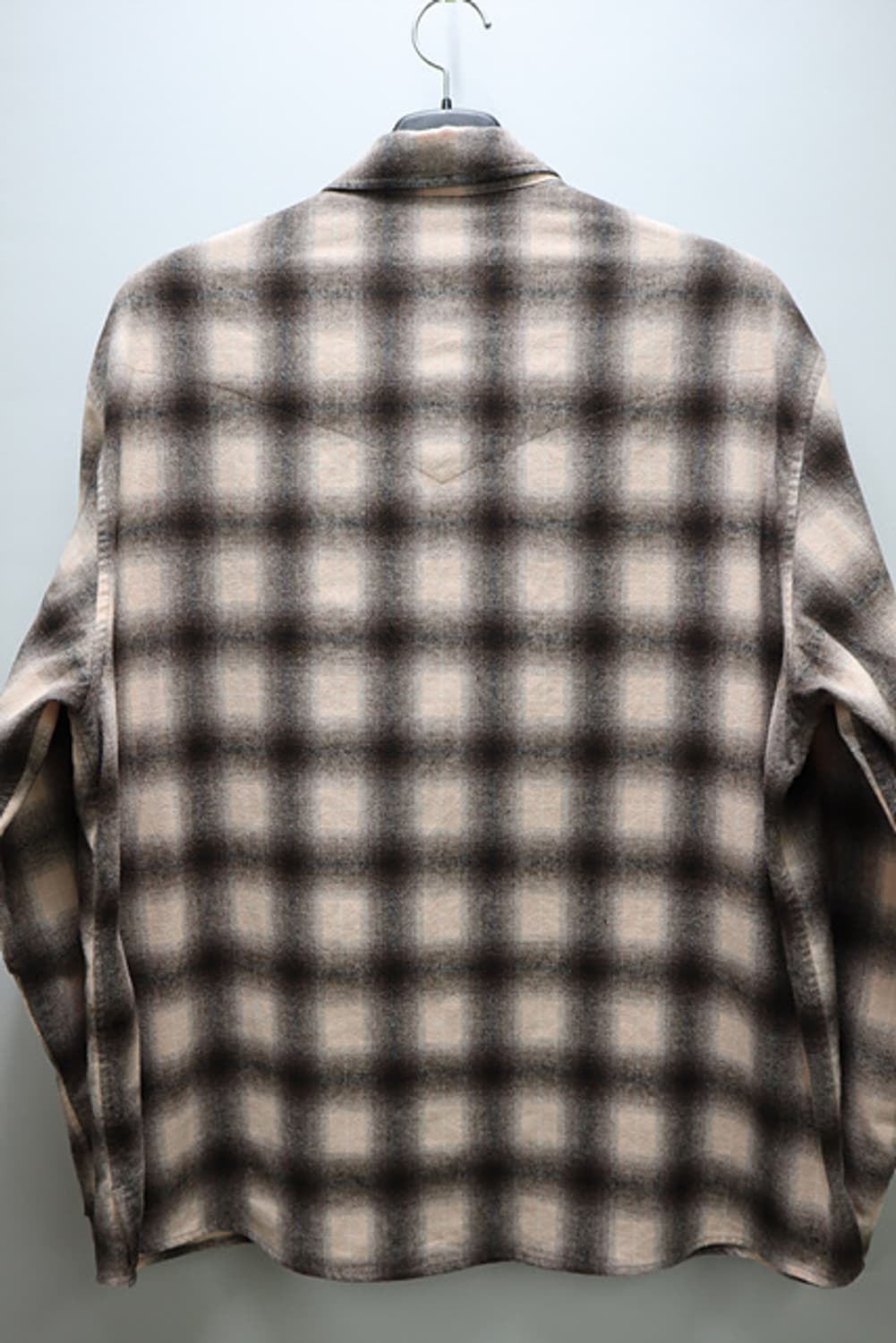 TIME 타임 체크 셔츠 도톰~ 25년식 한섬 상품이미지2