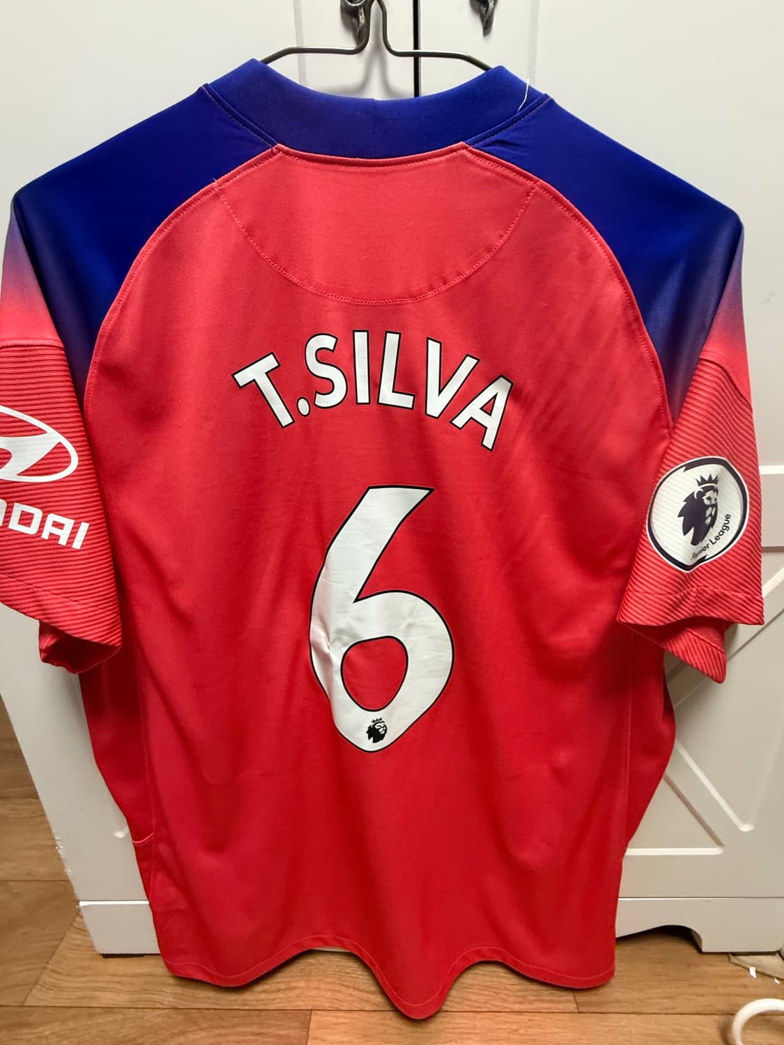 20-21 첼시 티아고 실바 유니폼 상품이미지2