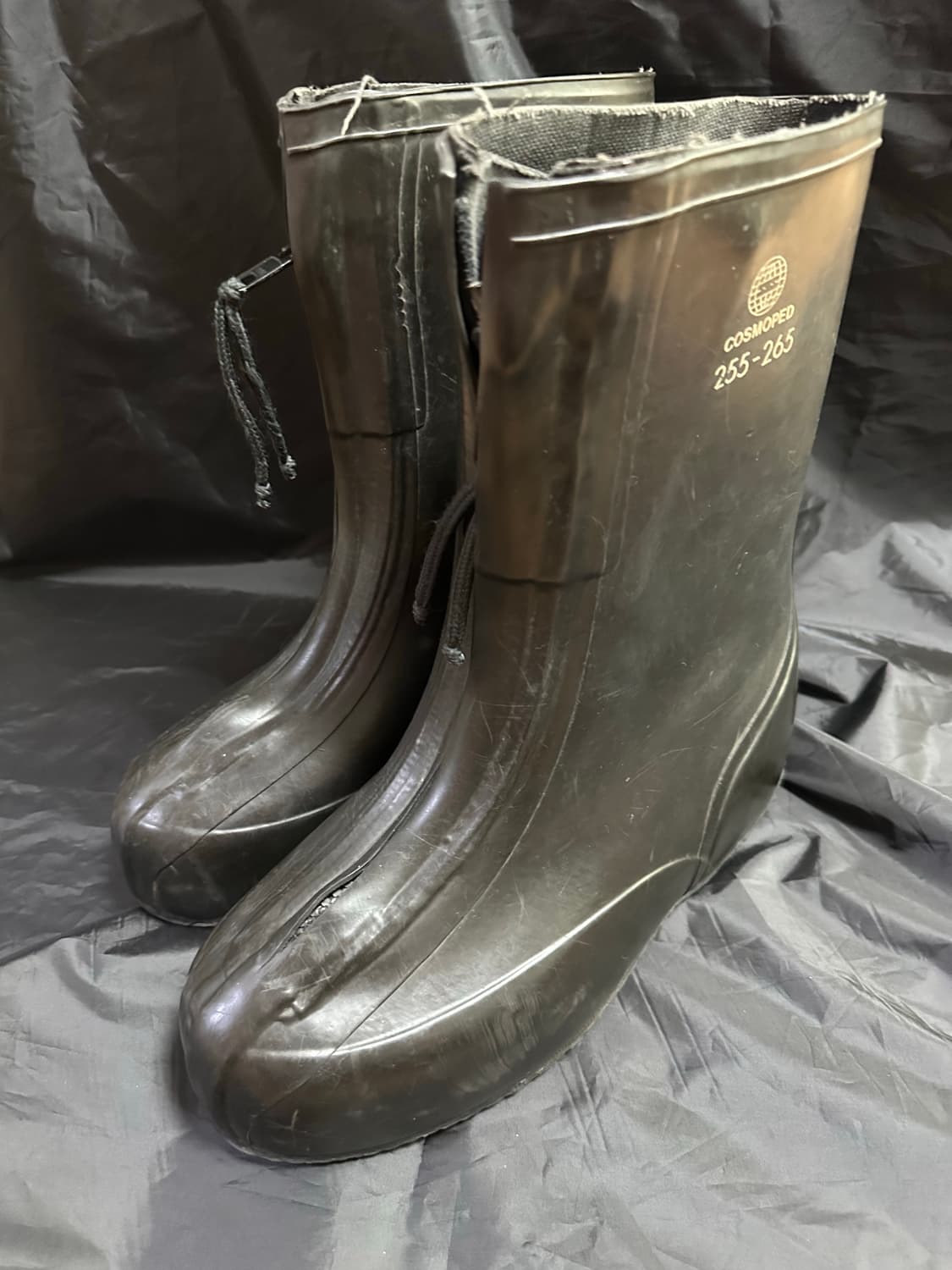 COSMOPED OG 독일군 레인부츠 오버부츠 버니 부츠 칸예웨스트 상품이미지1