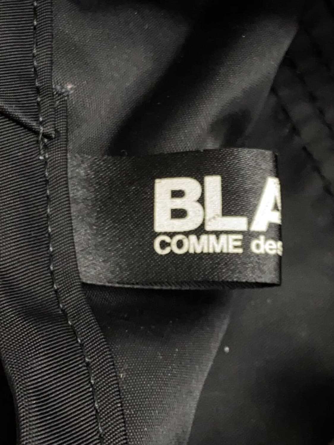 꼼데가르송 리본 나일론 보스톤백 상품이미지6