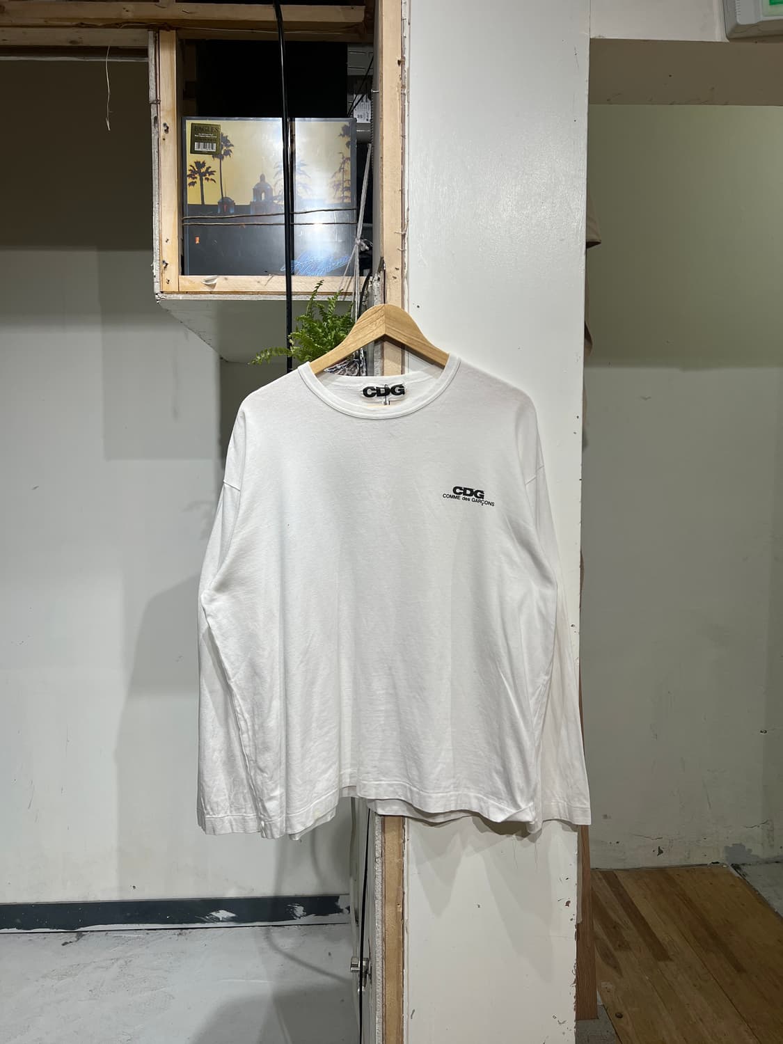 CDG 꼼데가르송 롱 슬리브 상품이미지2