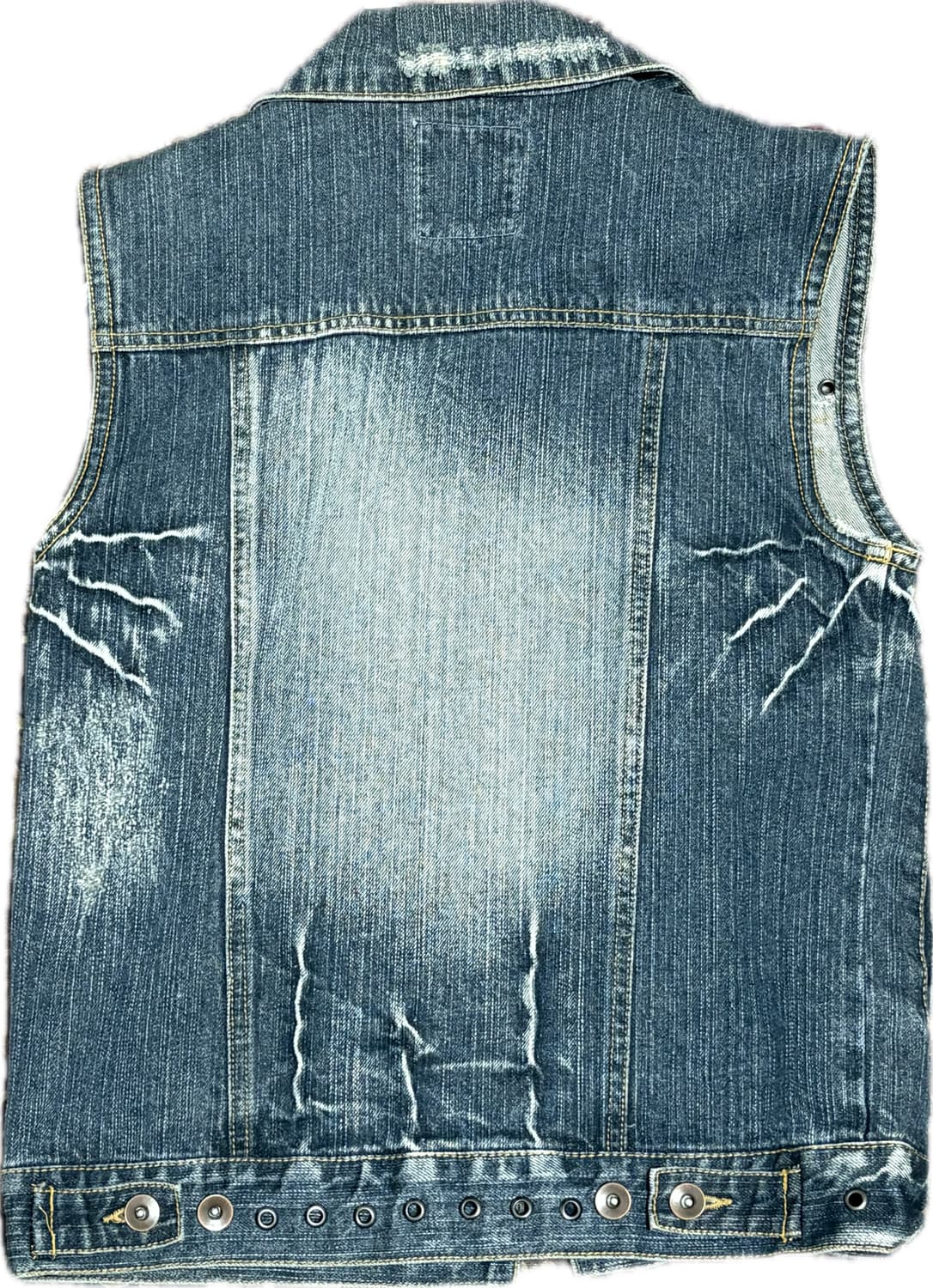 CLONE DEVGRU 데님 조끼 M 상품이미지2