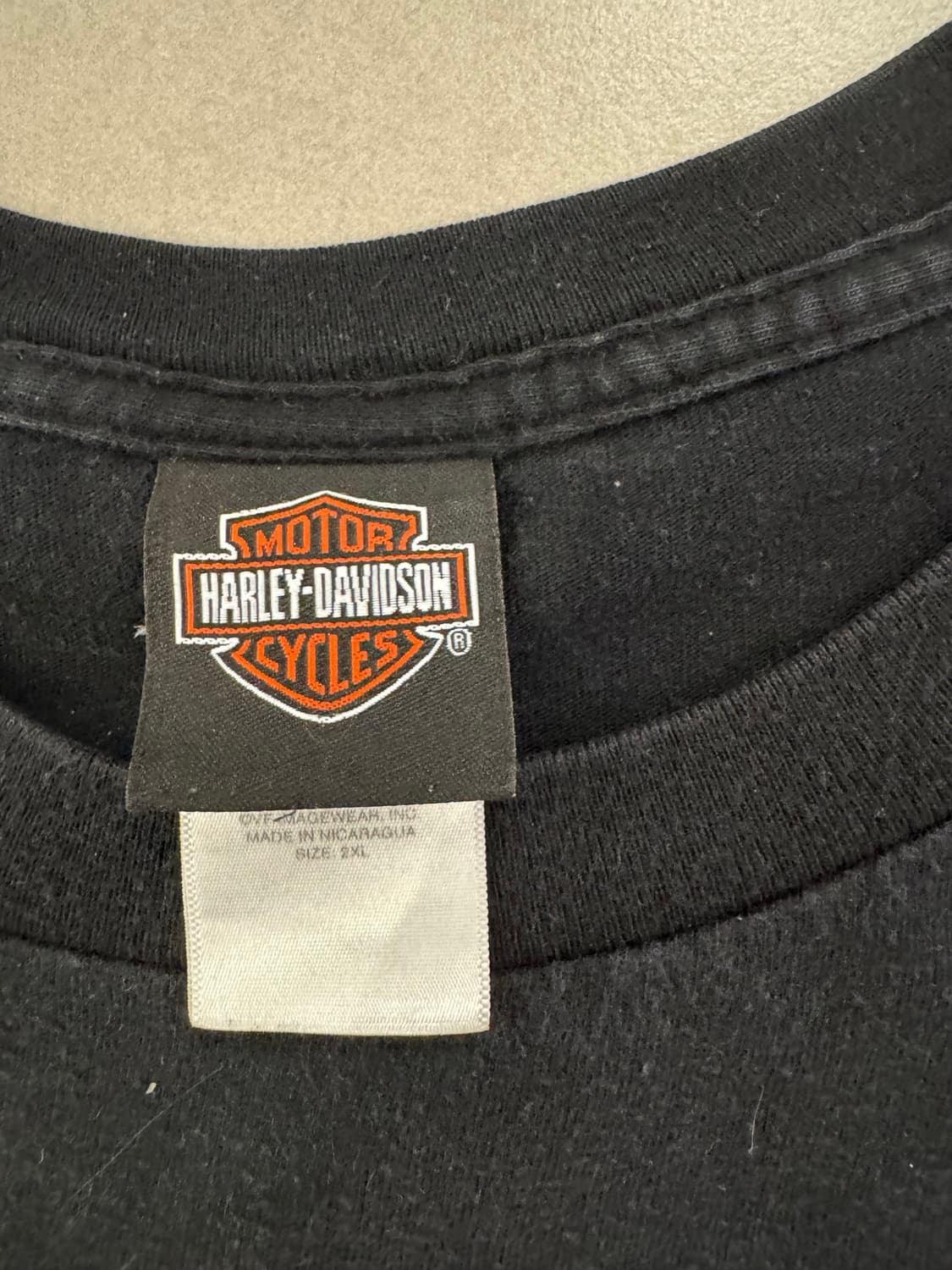 00‘s 빈티지 Harley Davidson 티셔츠 xxl 상품이미지3
