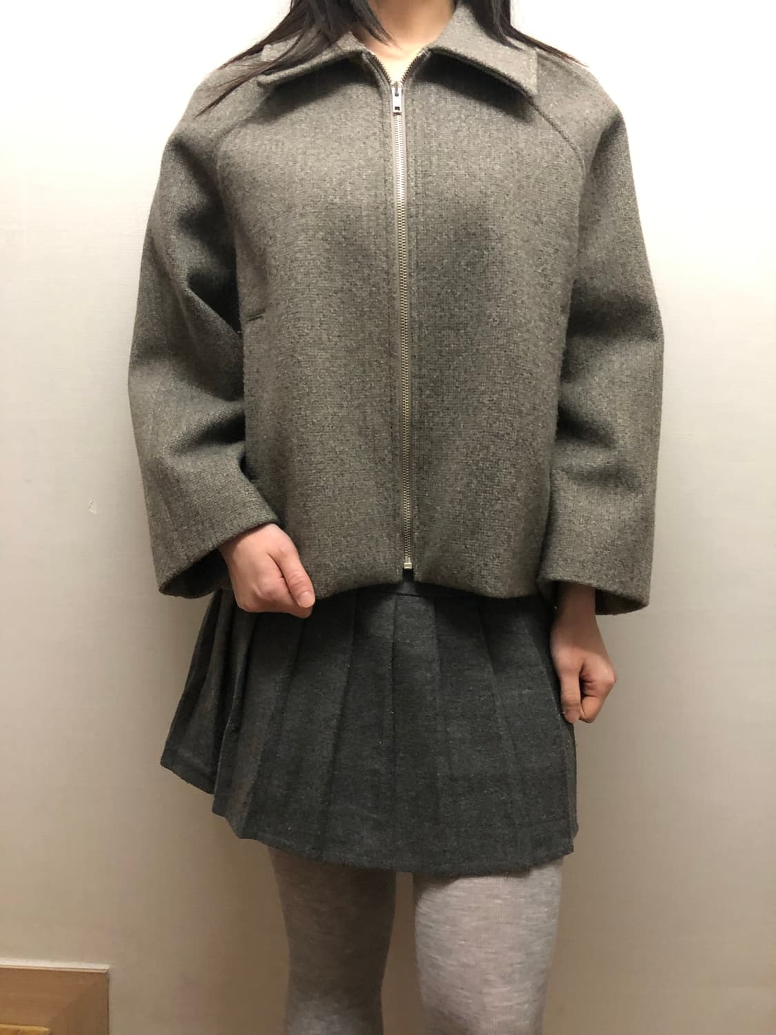 빈티지 브라운 울 자켓 상품이미지7