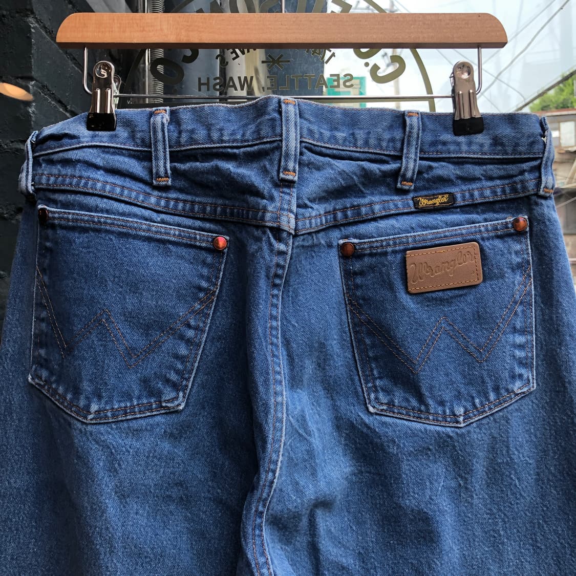90s Wrangler pants 13mwz-33 상품이미지3
