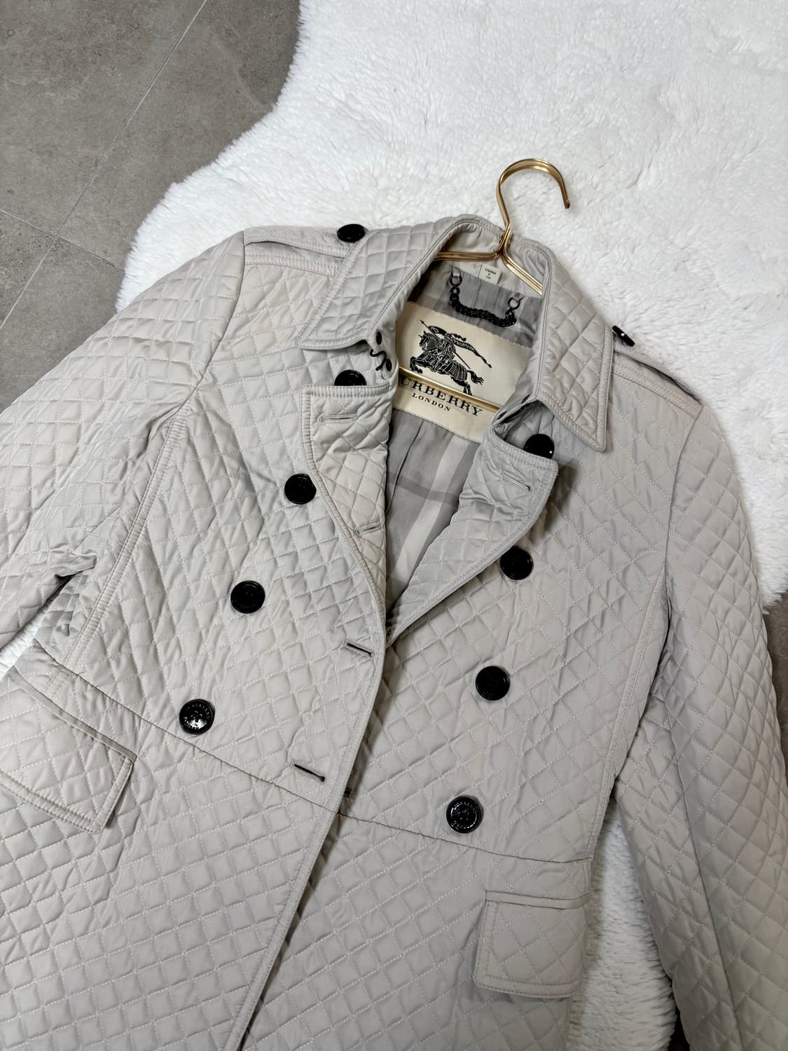 정품. 버버리 트렌치코트. 55 상품이미지2