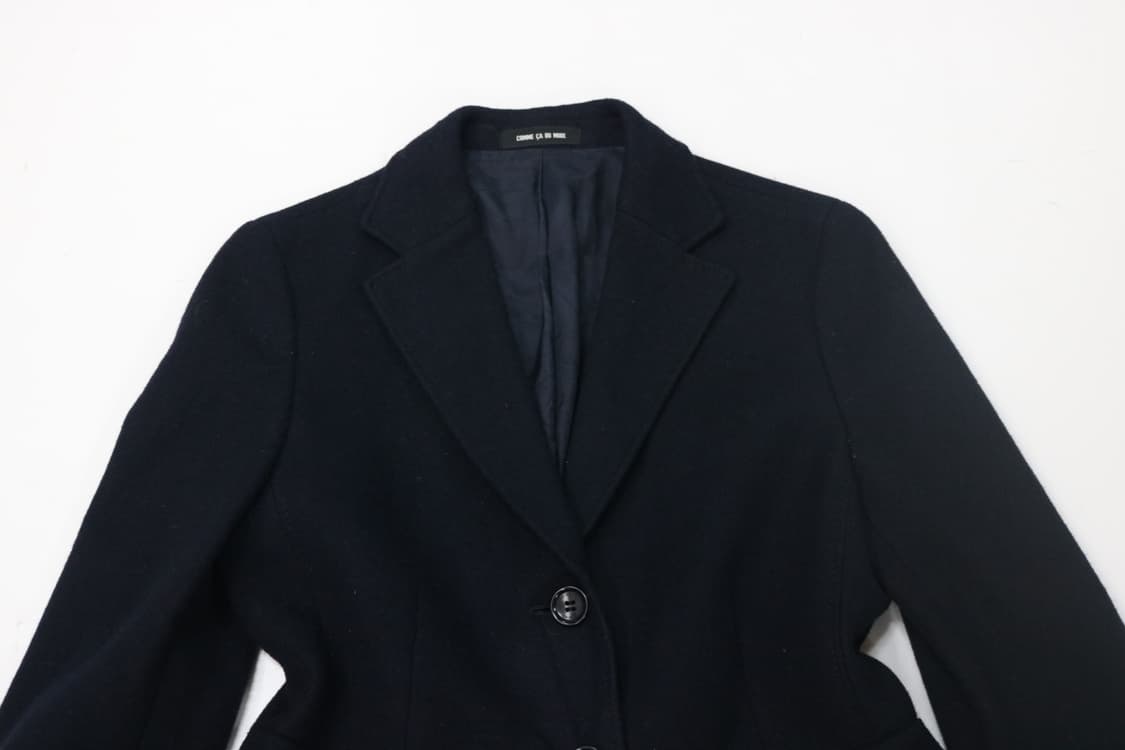COMME CA DU MODE 꼼사데모드 블랙 울 테일러드 자켓 상품이미지4