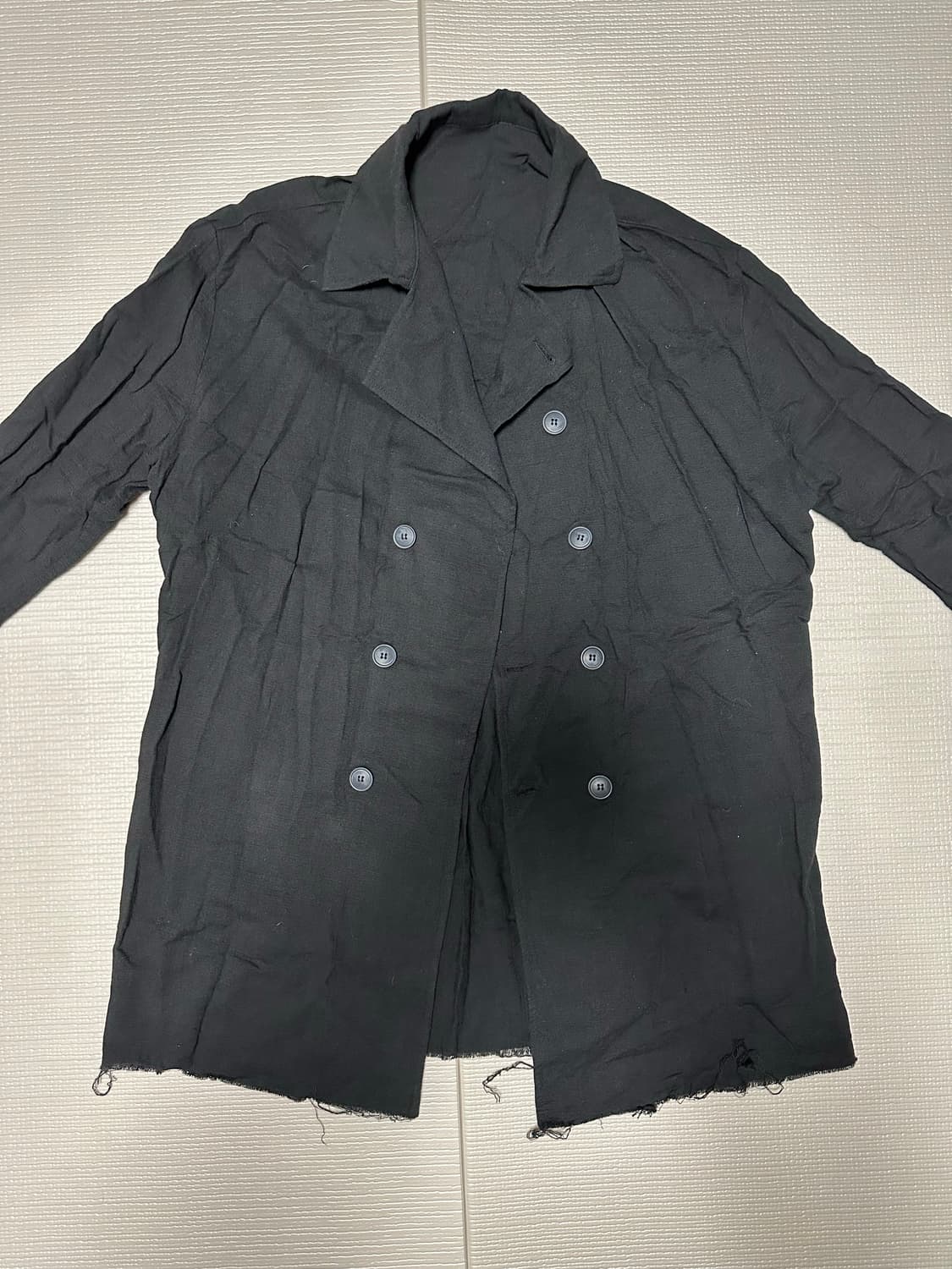 바로크 더블버튼 셔츠 상품이미지1