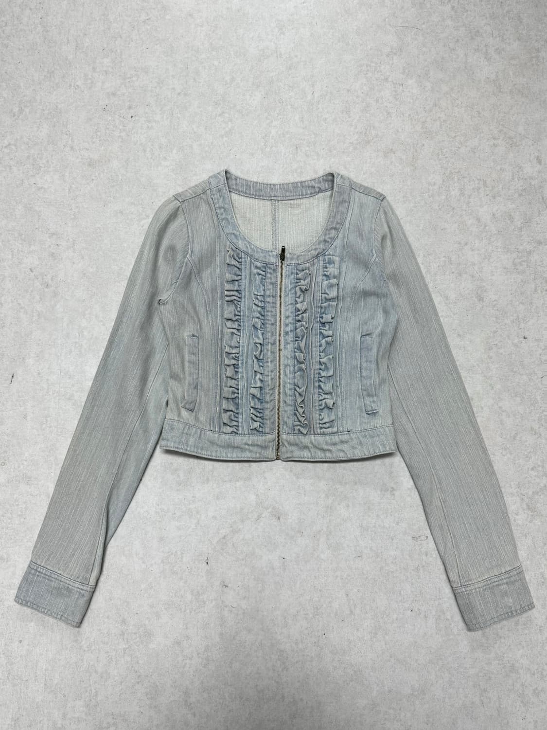 리즈리사 갸루 코르셋 데님자켓  상품이미지1