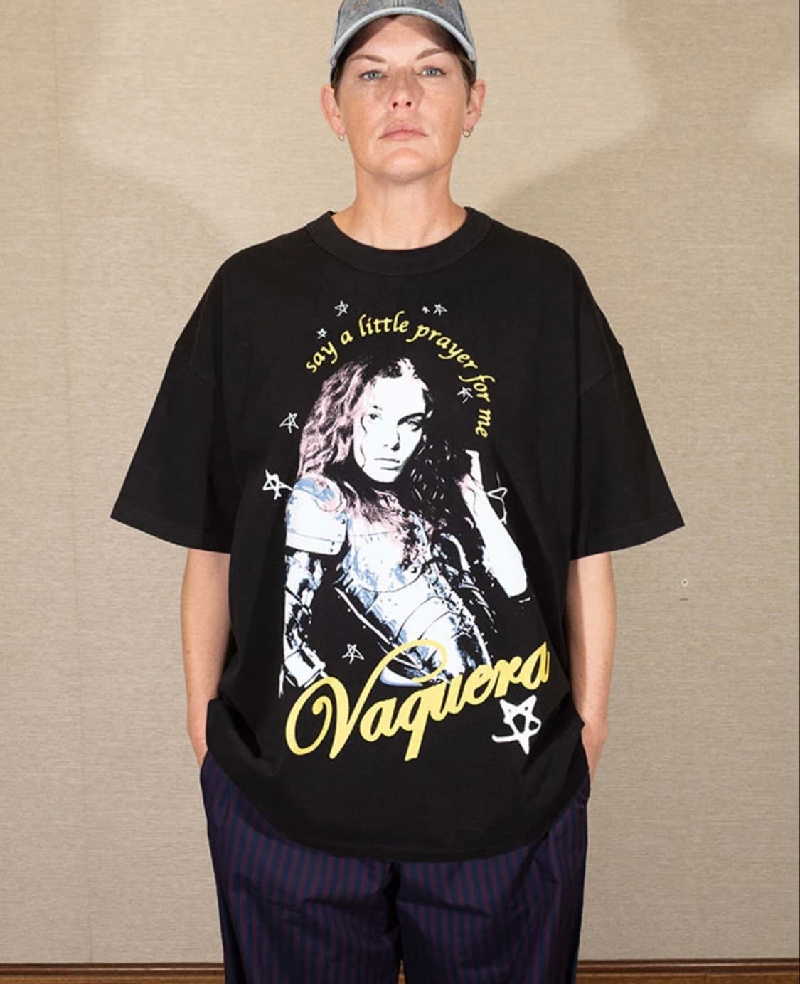 Vaquera 바퀘라 Joan of Arc 잔다르크 티셔츠 상품이미지2