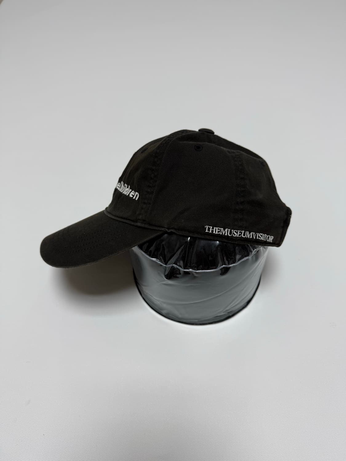 Save the children X The museum visitor 캡 상품이미지2