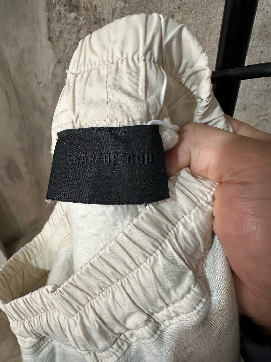 피어오브갓 7th 컬렉션 빈티지 스웻팬츠 상품이미지3