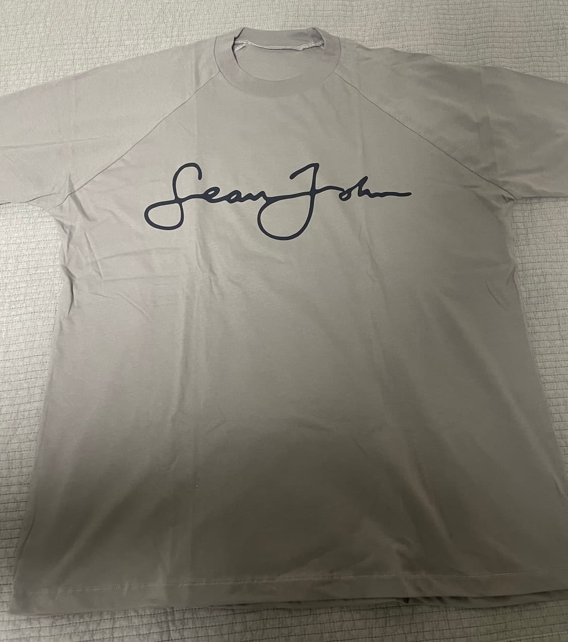 Yeezy 이지 TS-02 션 존스(디디) 티셔츠 3사이즈 모카 그레이 상품이미지1