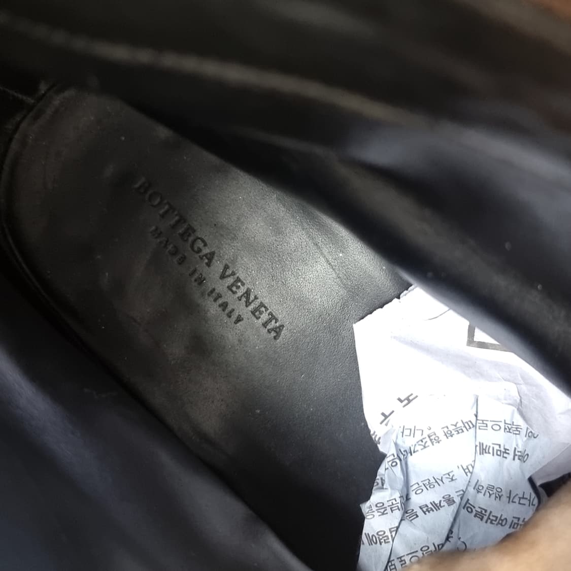 보테가 스티브맥퀸 m43부츠(260-265) 상품이미지8