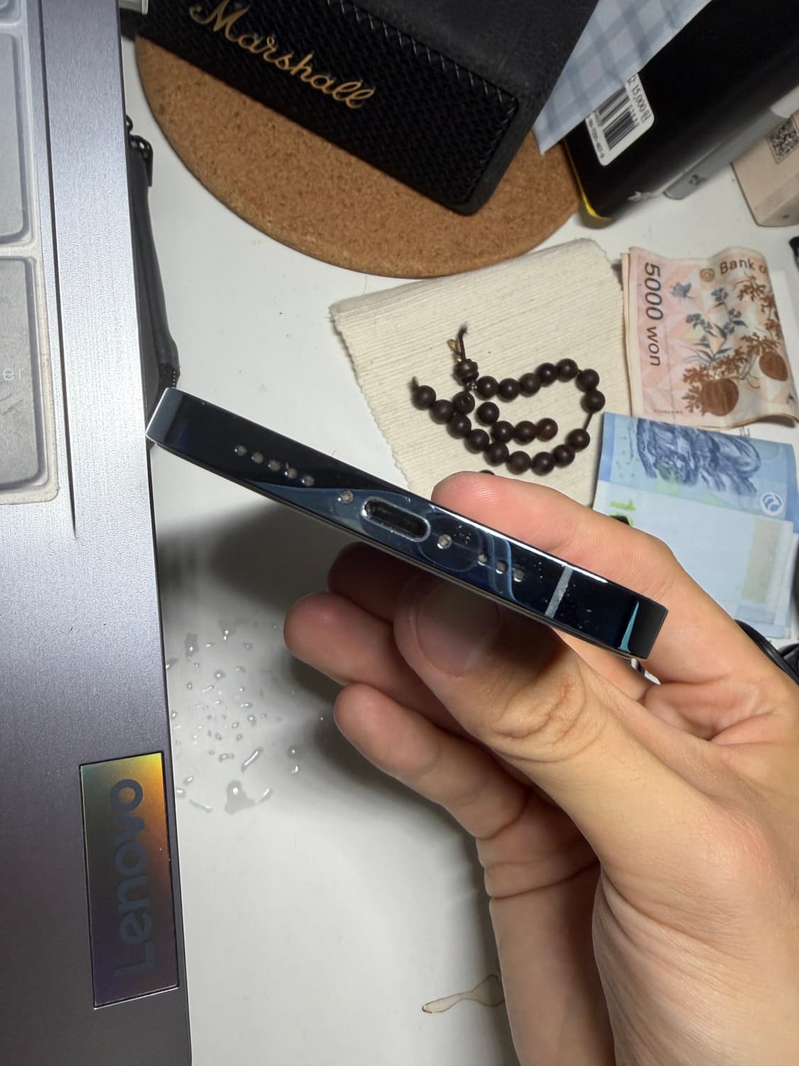 아이폰 12프로 퍼시픽블루 128GB 상품이미지7
