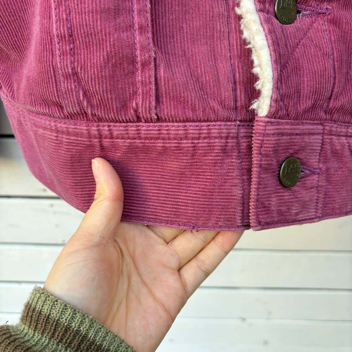 Lee 리 스톰라이더 코듀로이 자켓 상품이미지3