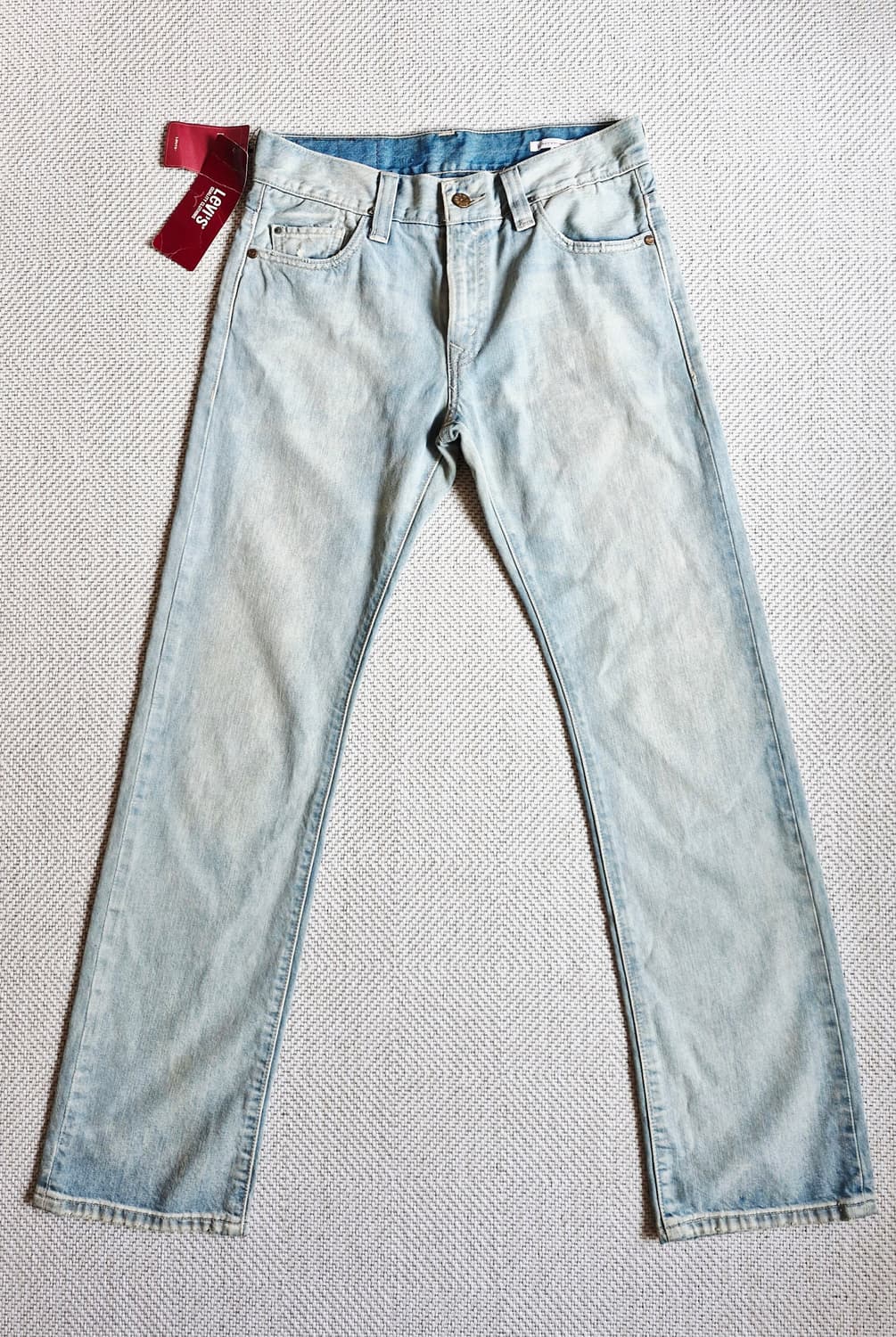 리바이스 프리미엄 라이트 인디고 30 새상품급  상품이미지4