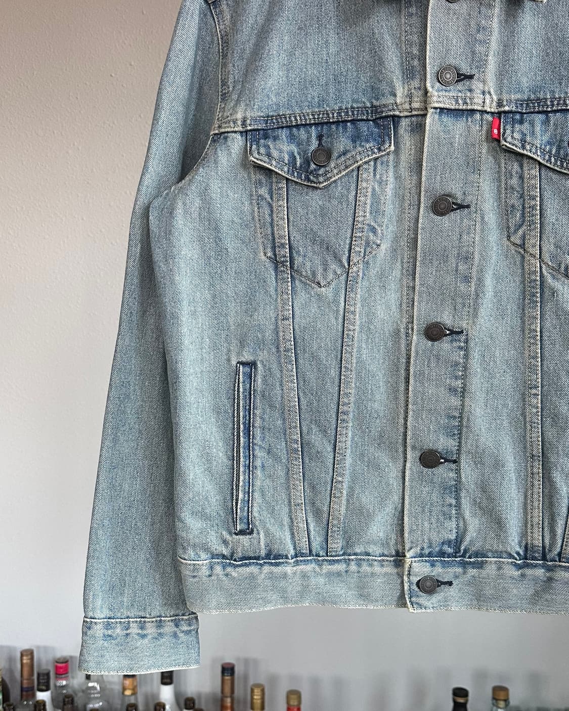 [M]리바이스 Levi's 클래식 데님 트러커 자켓 상품이미지4