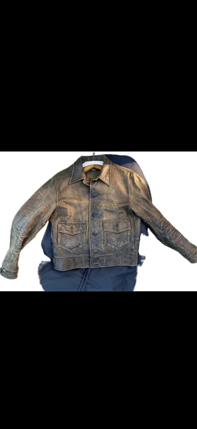 Rrl 구형 뉴스보이 m사이즈 상품이미지1