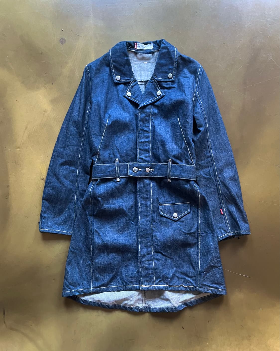 00's Levi's ENGINEERED JEANS Denim Coat 상품이미지3