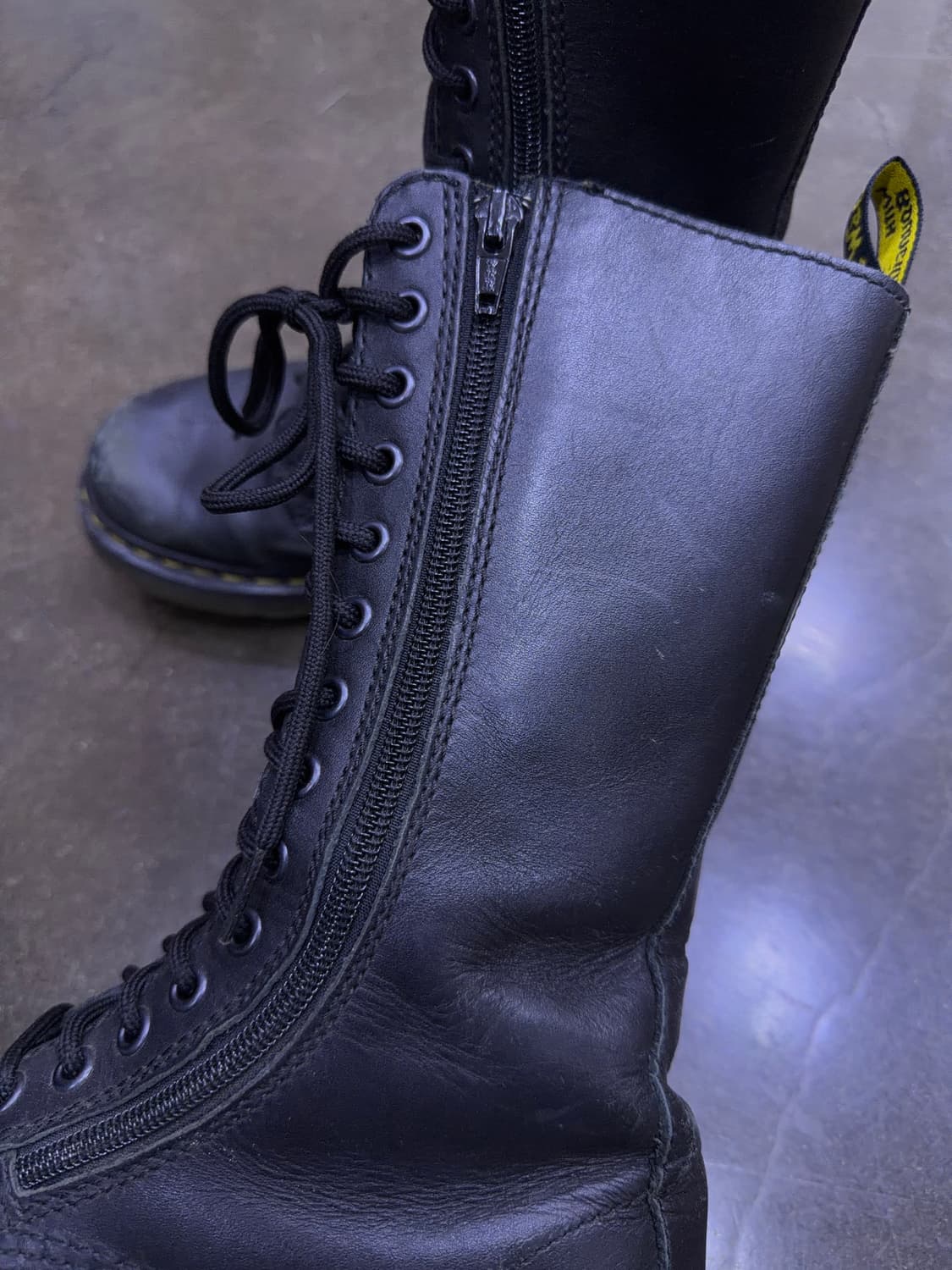 닥터마틴 5733 롱 부츠 14홀 더블 지퍼 워커 230 상품이미지6