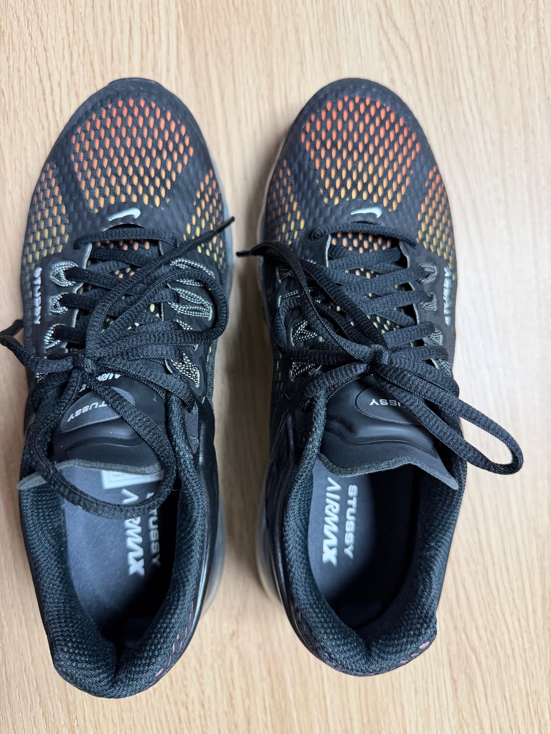 나이키 스투시 에어맥스 블랙  상품이미지2