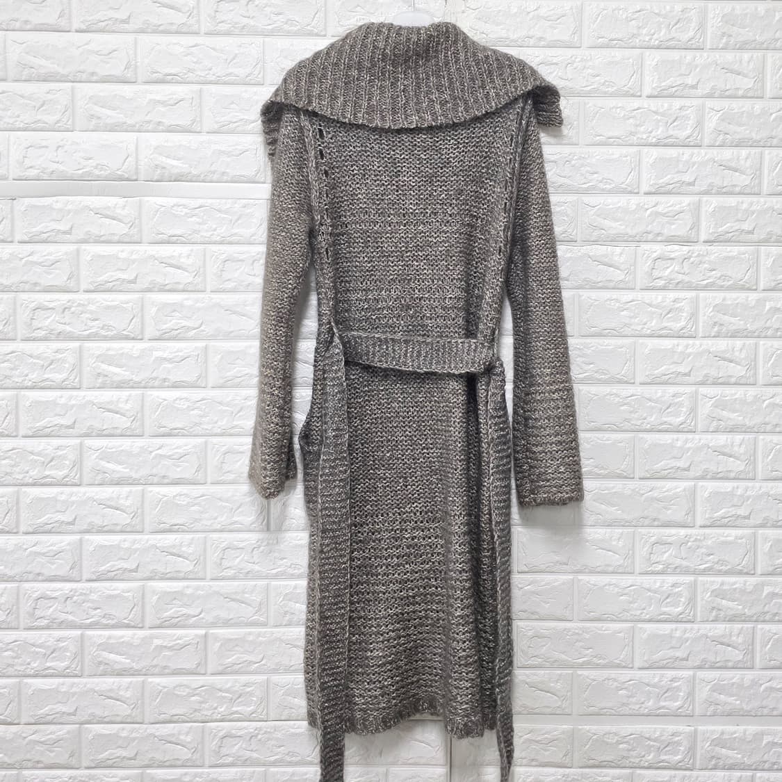 시슬리 니트 롱 가디건 원피스 S 상품이미지4