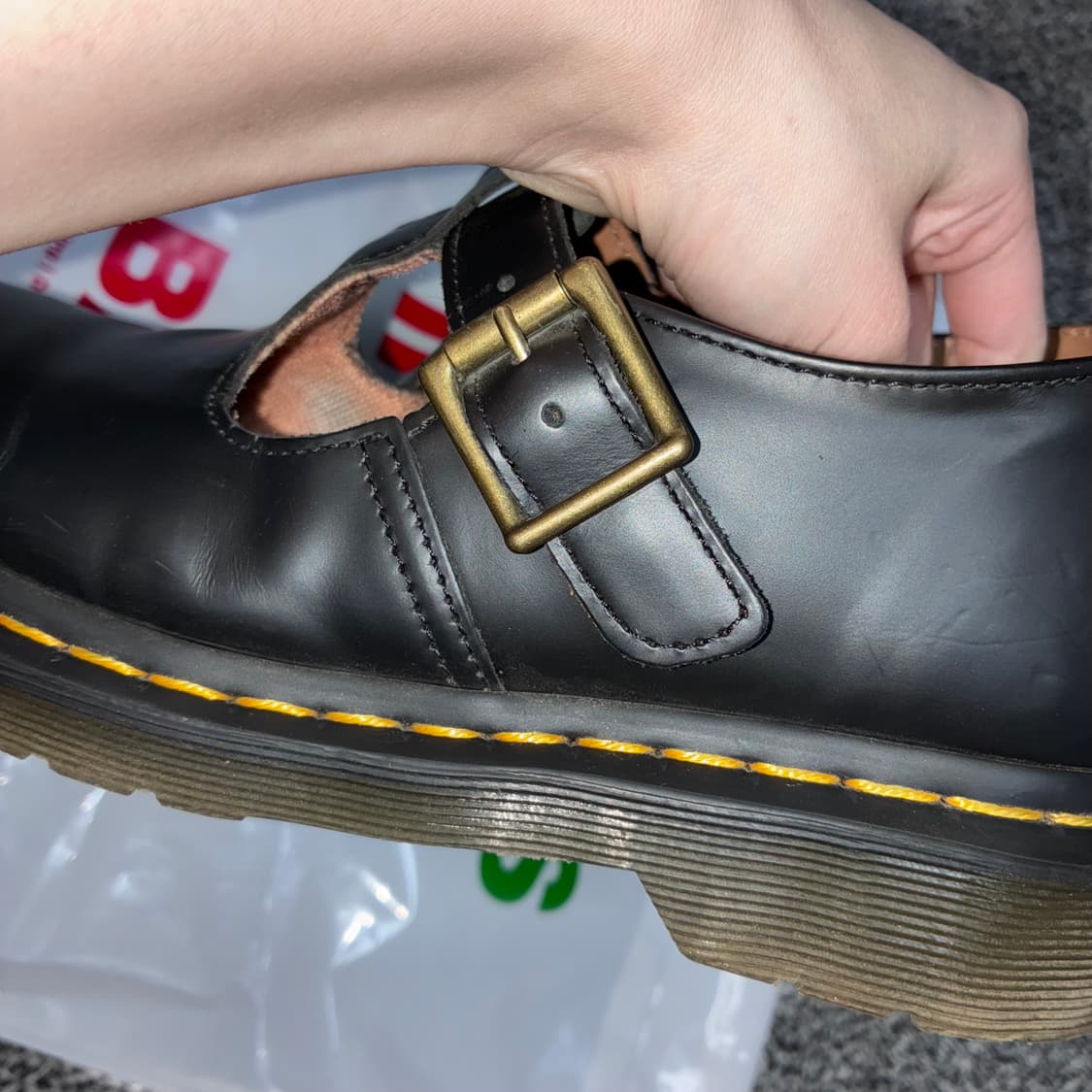 닥터마틴 폴리 스무스 블랙(230) 상품이미지6