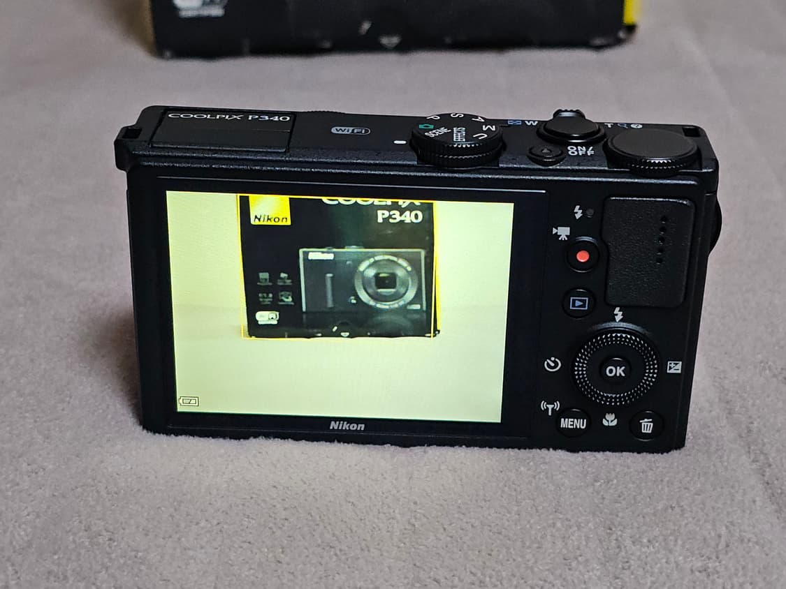 니콘 쿨픽스 P340 하이엔드 디지털 카메라 상품이미지7