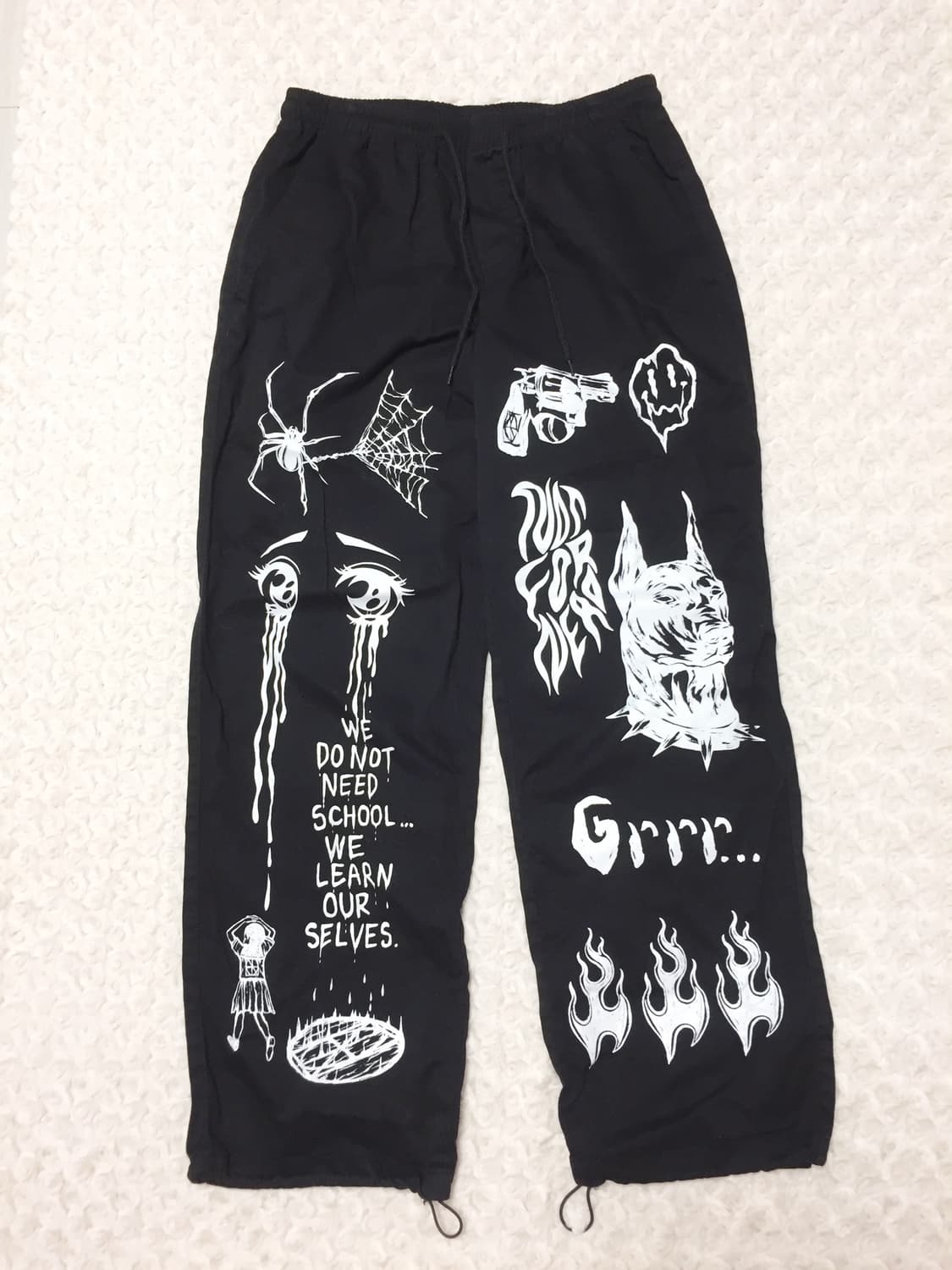 낫포너드 펑크 조거팬츠 상품이미지2