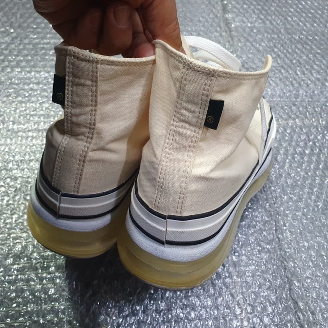 키치오브제 에어스니커즈 charire-cream(260) 상품이미지2