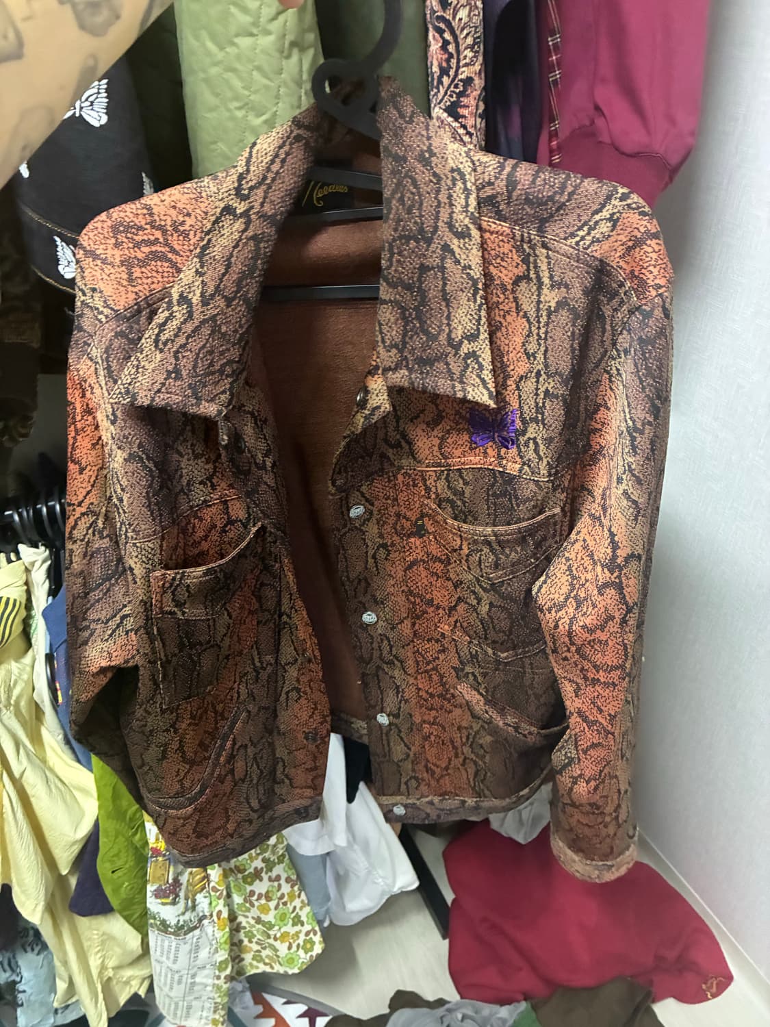 니들스 자켓 상품이미지1