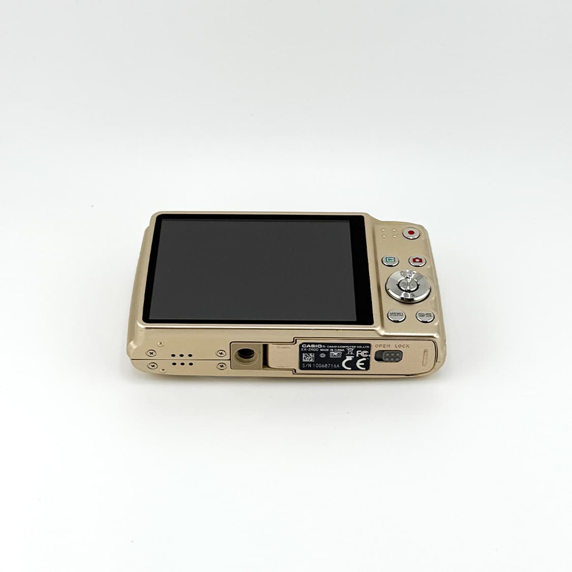 [수채감성] CASIO 카시오 엑슬림 EX-Z400 레트로 디지털 카메라 상품이미지7
