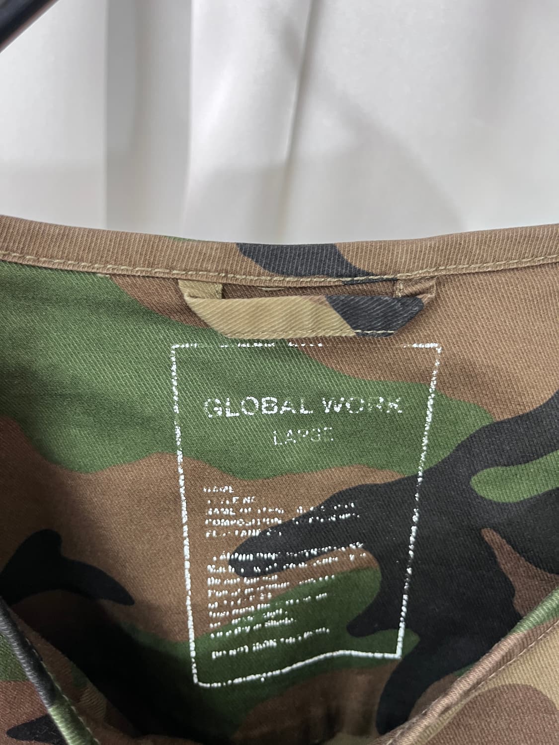 GLOBAL WORK military jacket  상품이미지3