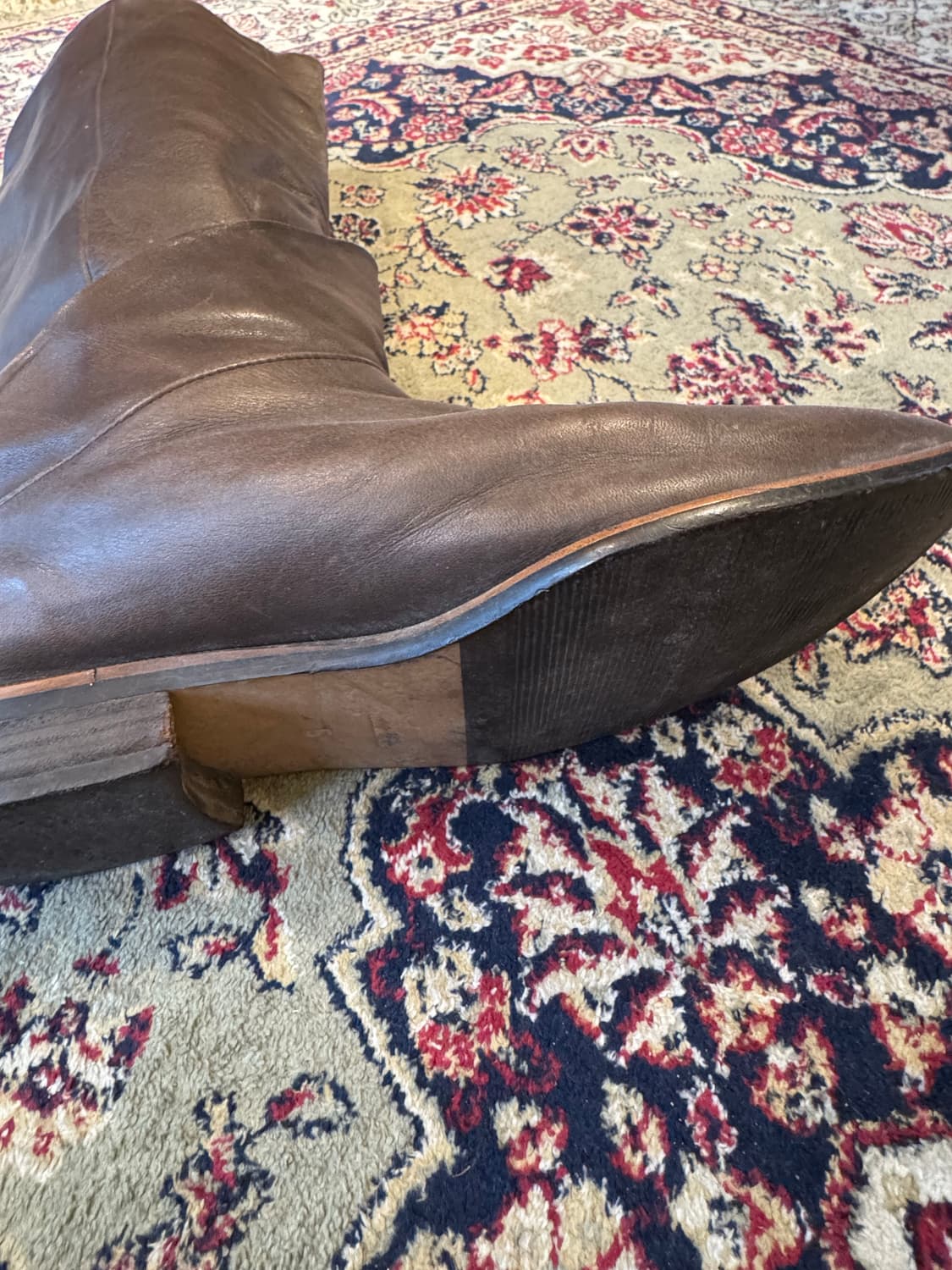 스페인 레더 부츠 245 상품이미지5