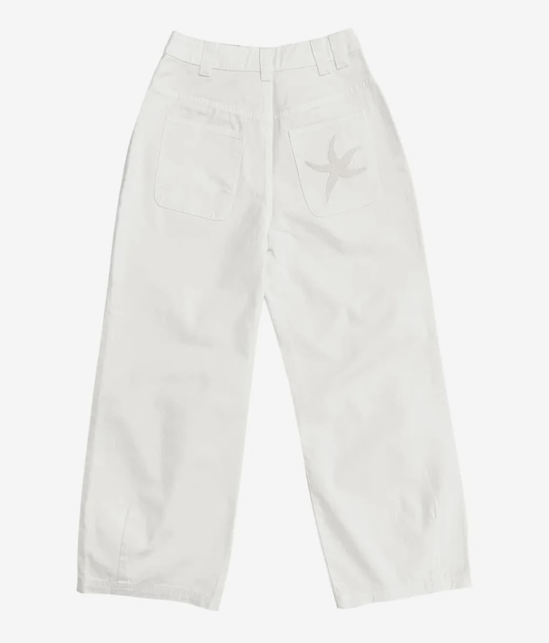 더콜디 치노팬츠 화이트 상품이미지2