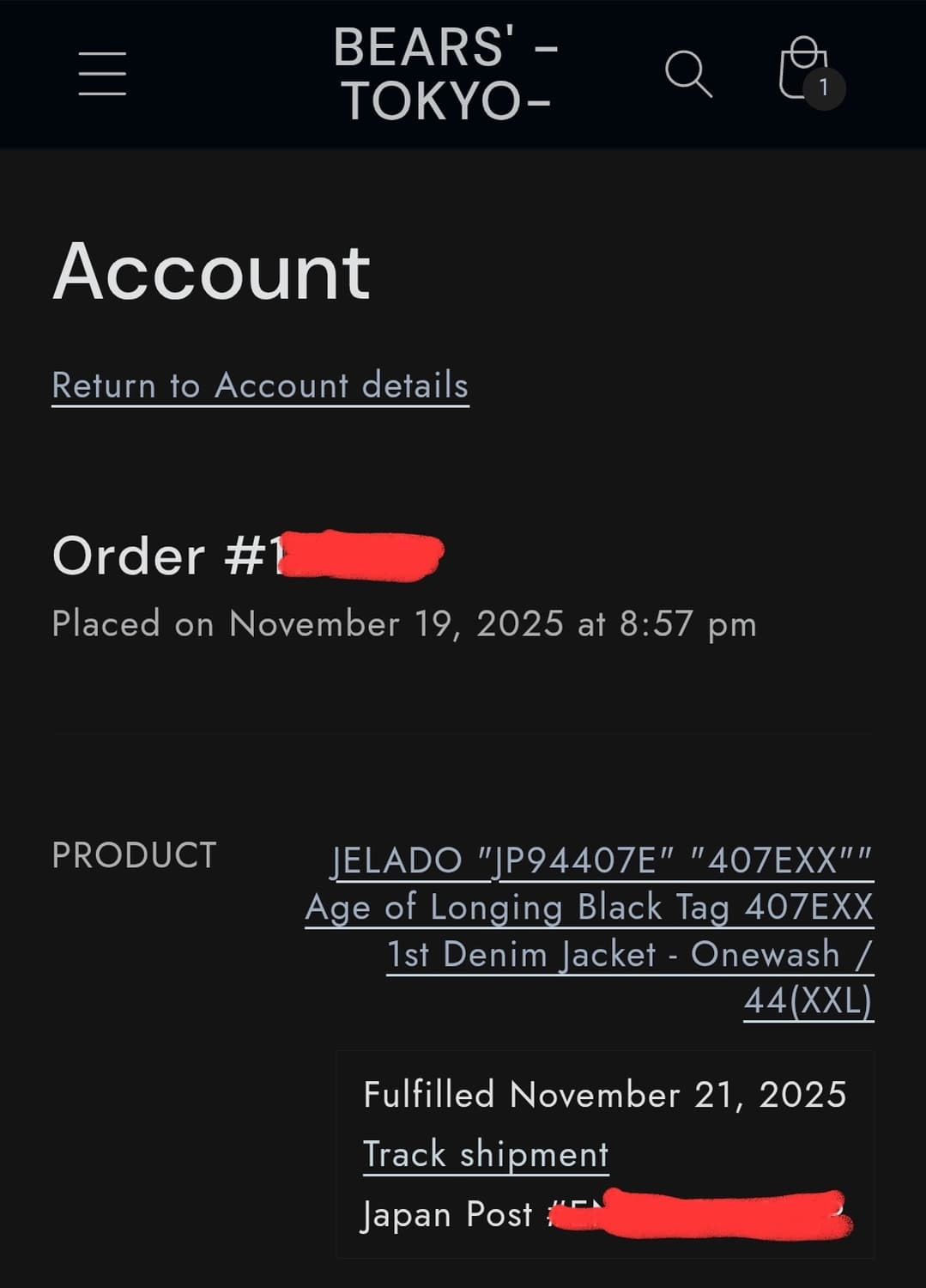 제라도 407exx xxl 44사이즈 상품이미지7